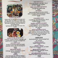 Sourdough Bread House menu