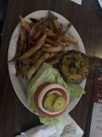 The Locker Room Grill food