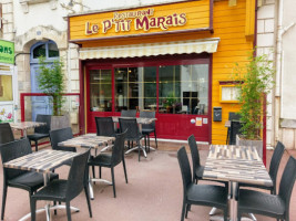 Le P'tit Marais food