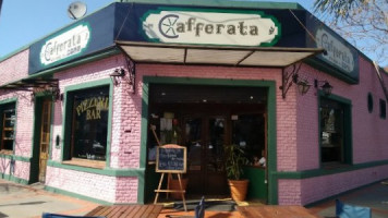 Cafferata outside