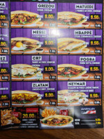 Kebab O Deli's food