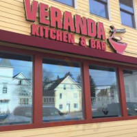 Veranda Kitchen outside