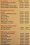 The 1961 menu