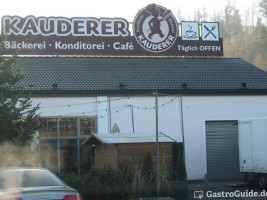 Cafe Bäckerei Kauderer outside