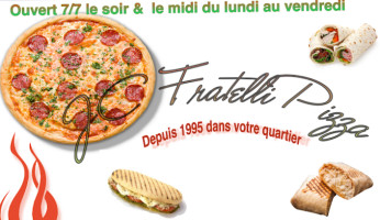 Fratelli Pizza food