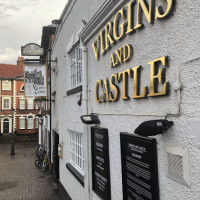 Virgins And Castle outside