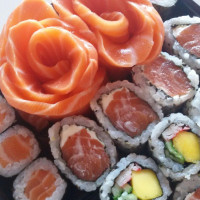 Sushi Caye food