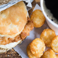 Chick-fil-a inside