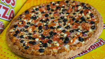 Gino's Pizza food