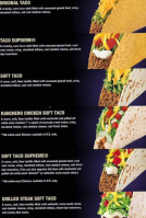 Taco Bell Uhrichsville OH menu