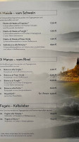 Trattoria Da Potti menu