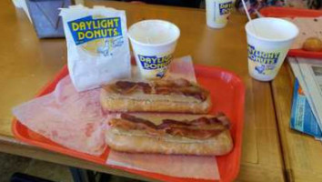 Daylight Donuts food