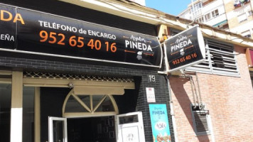 Asador Pineda food