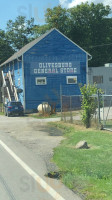 Olivesburg General Store outside