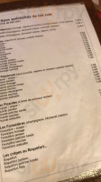 Creperie Steredenn menu