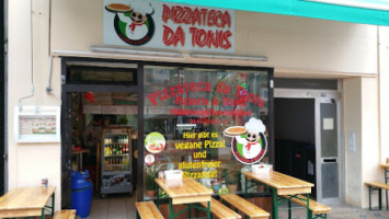 Pizzateca Da Tonis food