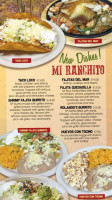 Mi Ranchito menu