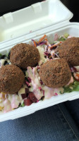 Bo's Falafel food