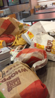 Burger King food