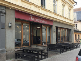 Kebab Baren outside