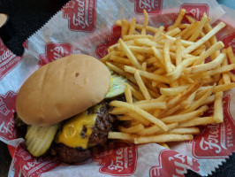 Freddy's Frozen Custard Steakburgers food