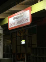 Taqueria Los Gordos inside