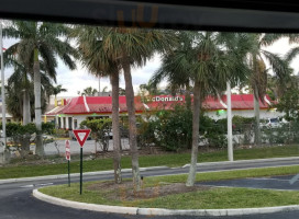 Mcdonald's outside