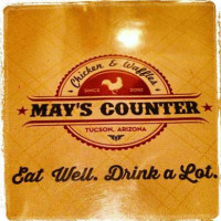 Mays Counter Chicken And Waffles food