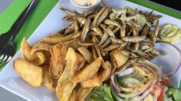 Guinguette La Rainette food