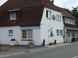 Landgasthof Herrendeich Halbinsel Nordstrand outside