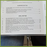 Den Blaa Lagune Menu