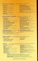 Lagonia's Pizza menu