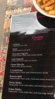 Le Macumba menu