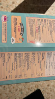 Annette's Diner menu