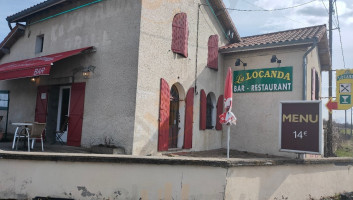 La Locanda outside