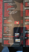 Izumi menu