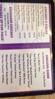 Ms Chicken Shack menu