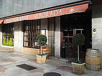 Alborada outside