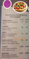 Mozza Pizza food