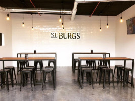 St Burgs inside