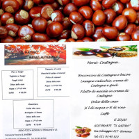 Il Gazebo menu