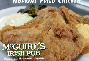 McGuire's Irish Pub food