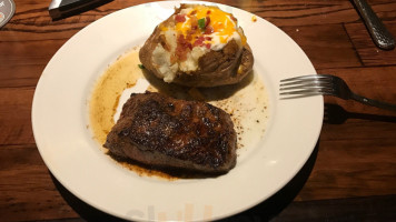 Longhorn Steakhouse food