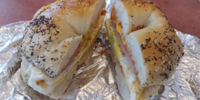 Hot Bagels And Deli food