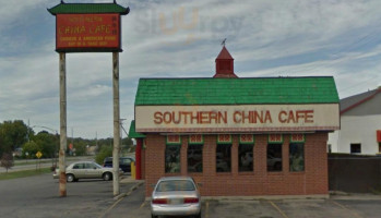 SOUTHERN CHINA CAFE outside