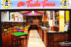 A Todo Taco inside