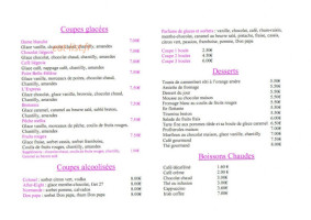 L'express menu