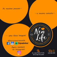 Restaurante New Life food