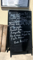 La Grillade Au Bois menu