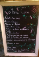 A Stalla menu